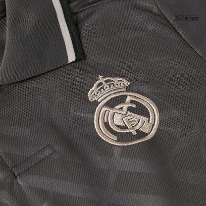 Real Madrid Tredjeställ Fotbollströja 2024/25 Fotbollssats Barn