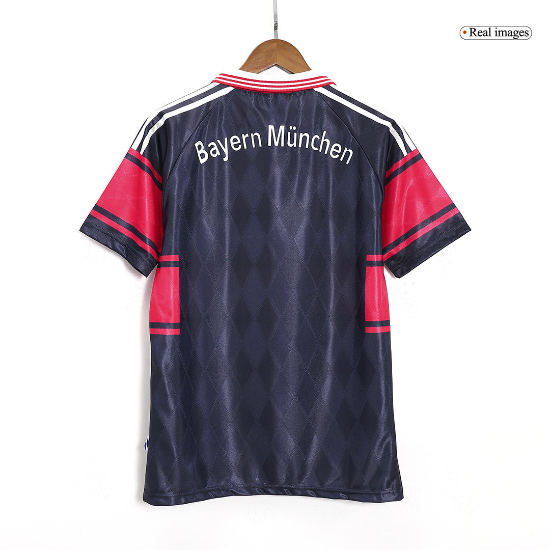 Retro Bayern Munich Hemma Fotbollströja 1997/99