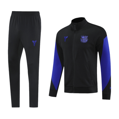 Barcelona Hemma Träningsset (Jacka+Byxor) 2025/26 Black&Purple