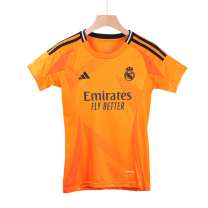 Real Madrid Borta Fotbollströja 2024/25