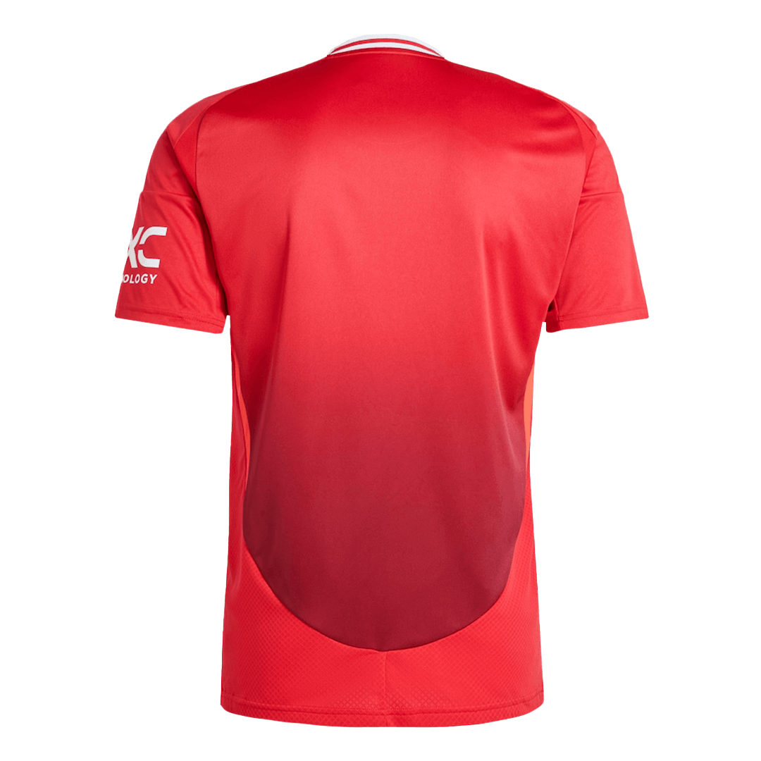 Manchester United Hemma Fotbollströja 2024/25