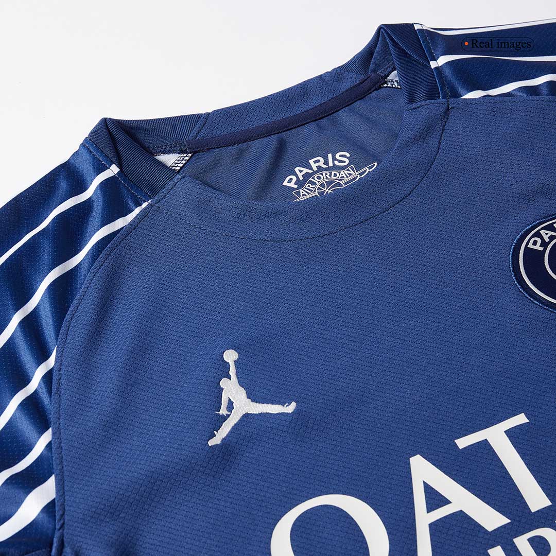 PSG Fjärde borta Fotbollströja 2024/25 Fotbollssats Barn