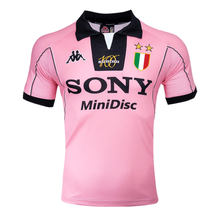 Retro Juventus Borta Fotbollströja 1997/98