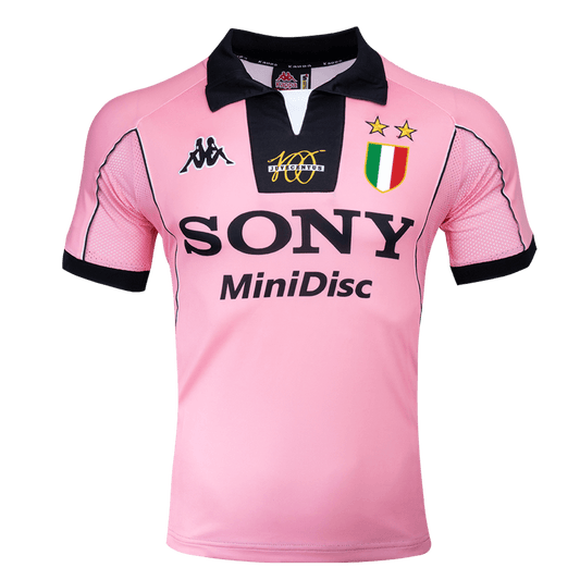 Retro Juventus Borta Fotbollströja 1997/98