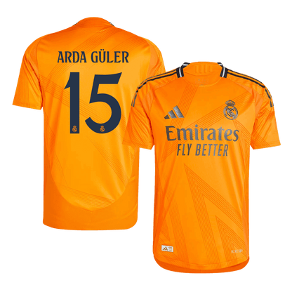 Real Madrid Borta Fotbollströja ARDA GÜLER #15 2024/25 Autentisk