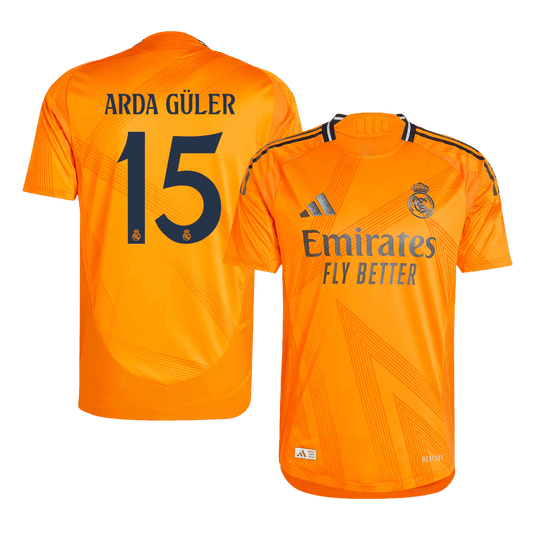 Real Madrid Borta Fotbollströja ARDA GÜLER #15 2024/25 Autentisk