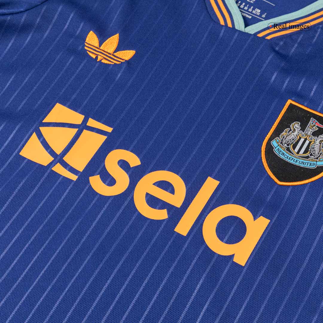 Newcastle United Tröja 2025/26 Tredje 
Fotbollssats Barn