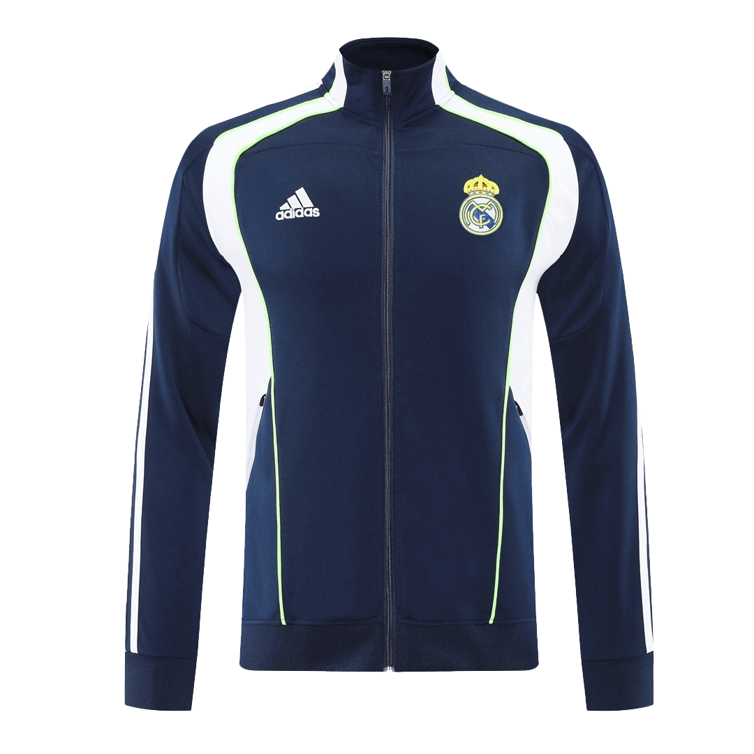 Real Madrid Träningsjacka 2025/26 Mörkblå