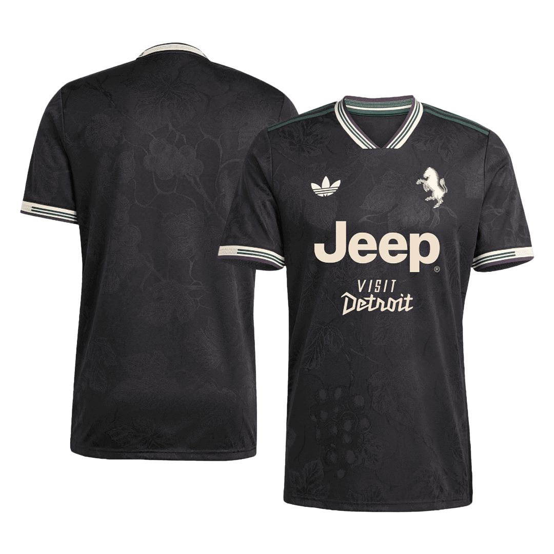 Juventus Tröja 2025/26 Tredje Autentisk Svart