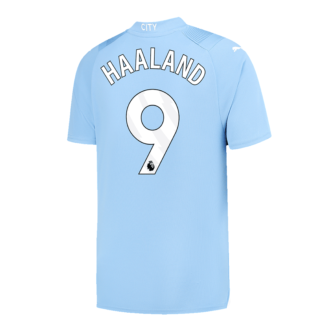 Manchester City Hemma Fotbollströja HAALAND #9 2023/24