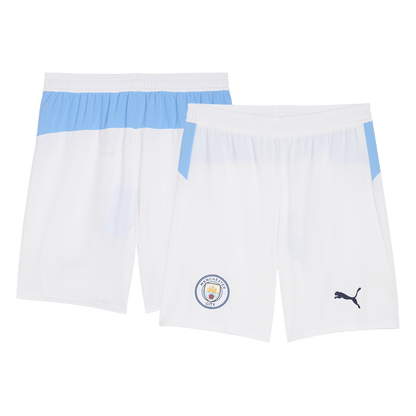 Manchester City Tröja Hemmaställ 2025/26 Blå