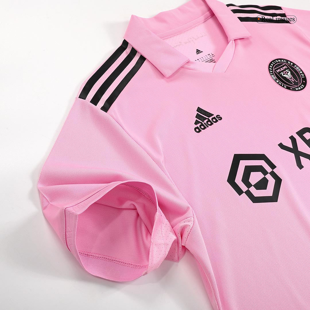 Inter Miami CF Hemma Fotbollströja 2022 Premium