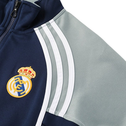 Real Madrid Träningsset (Jacka+Byxor) 
 2025/26 Mörkblå