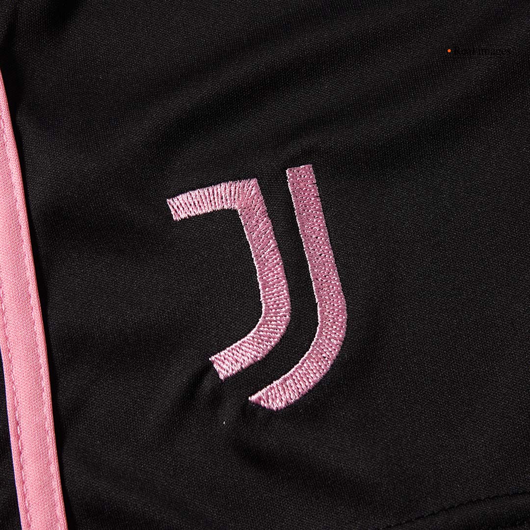Juventus Tröja 2025/26 Hemmaställ Black&White Barn
