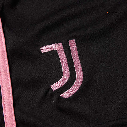 Juventus Tröja 2025/26 Hemmaställ Black&White Barn