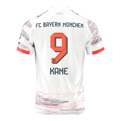 KANE #9 Bayern Munich Borta Tröja 2025/26