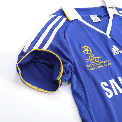 Retro Chelsea Hemma Fotbollströja 2008 - UCL Final