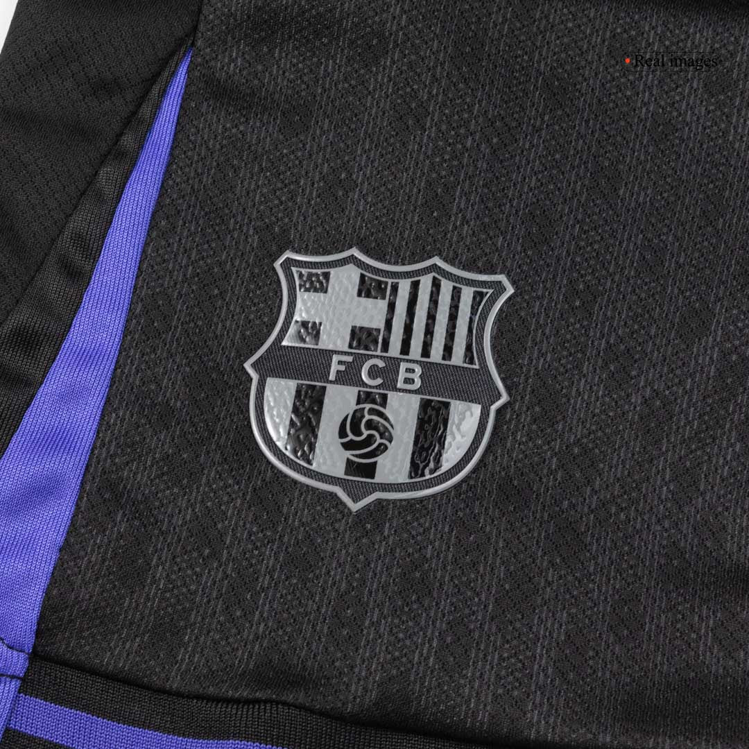 Barcelona Tröja 2025/26 Bortaställ Gul Barn