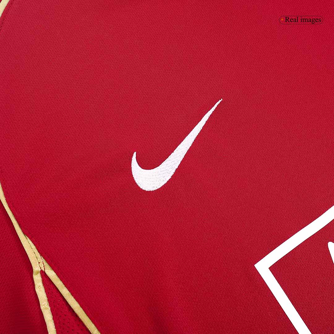 Retro Manchester United Hemma Fotbollströja 2006/07