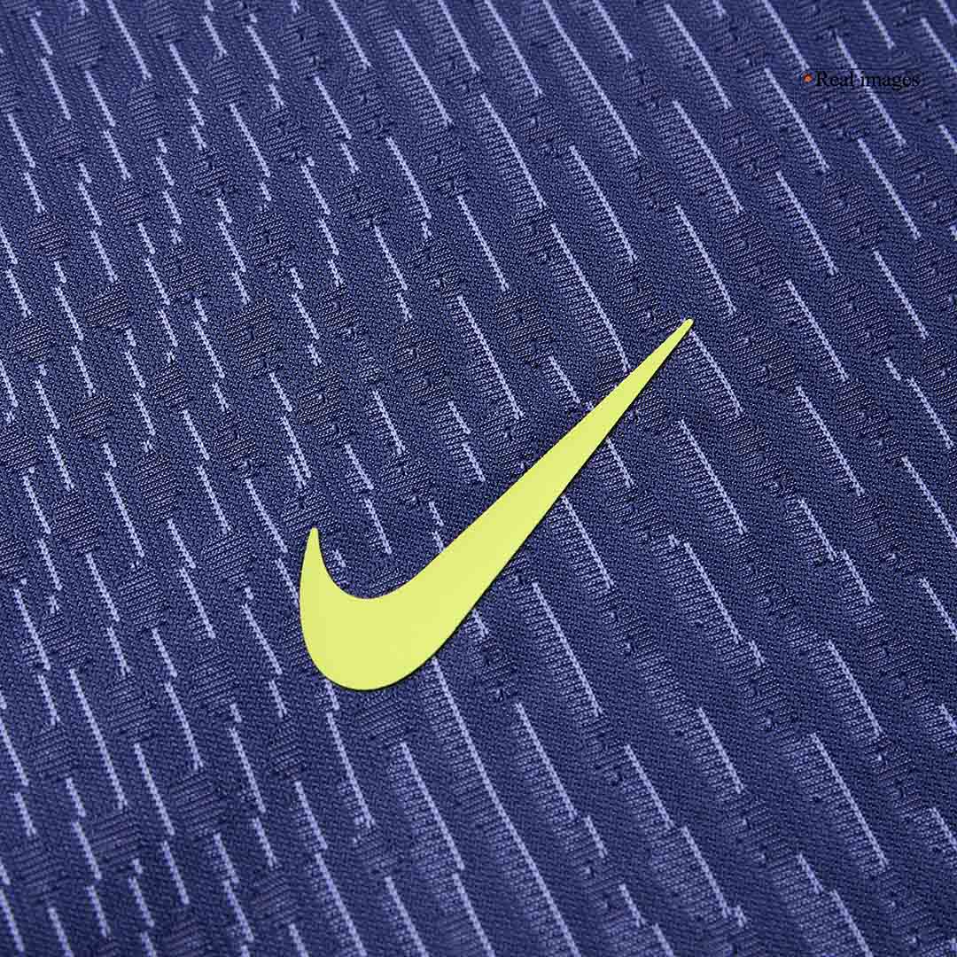 Atletico Madrid Tröja 2025/26 Borta Autentisk Mörkblå