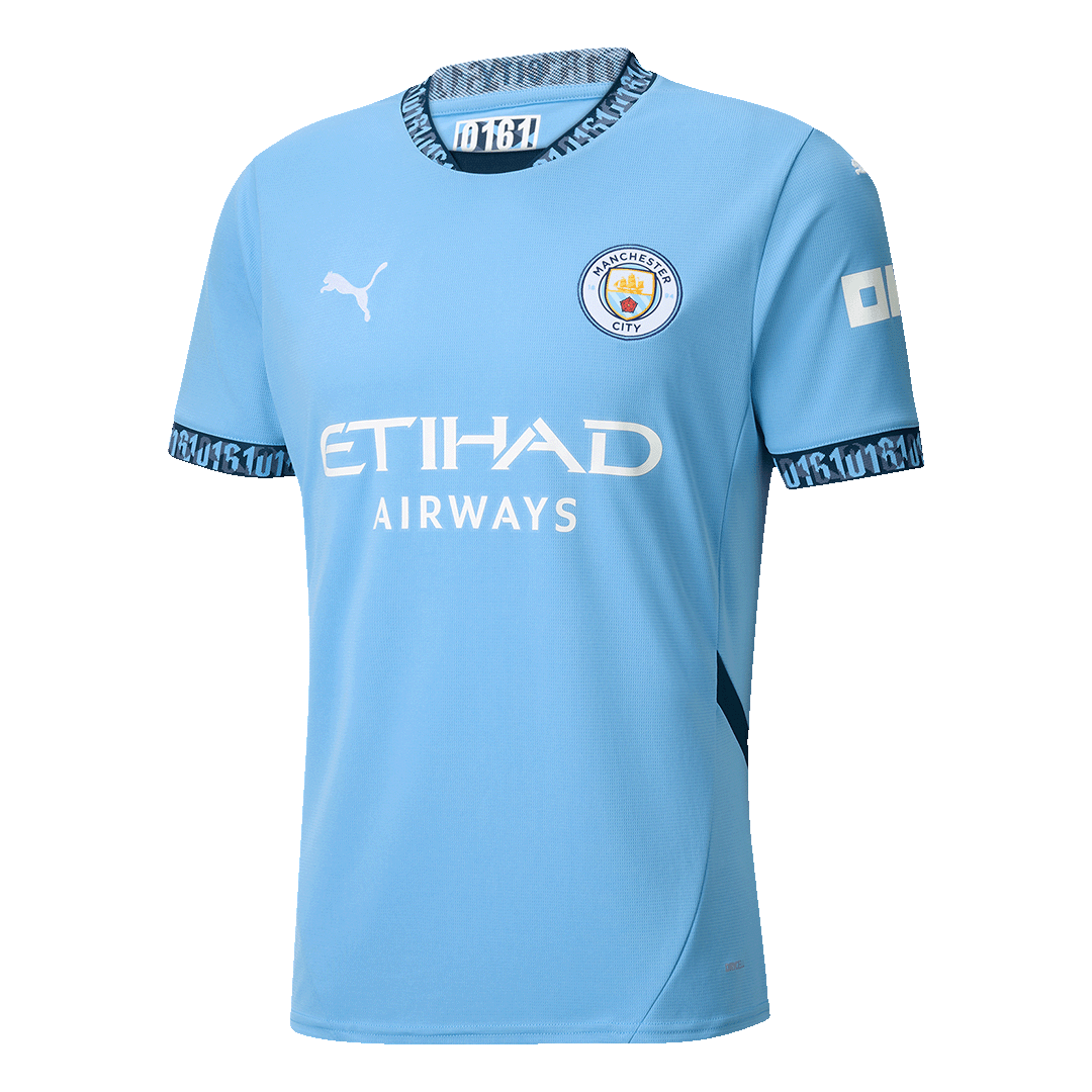 FODEN #47 Manchester City Home football shirt 2024/25 - UCL