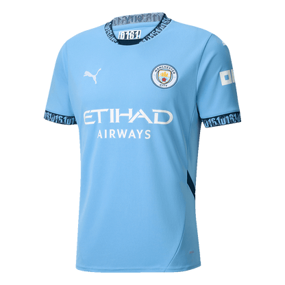 Manchester City Hemma Fotbollströja RODRIGO #16 2024/25 - UCL