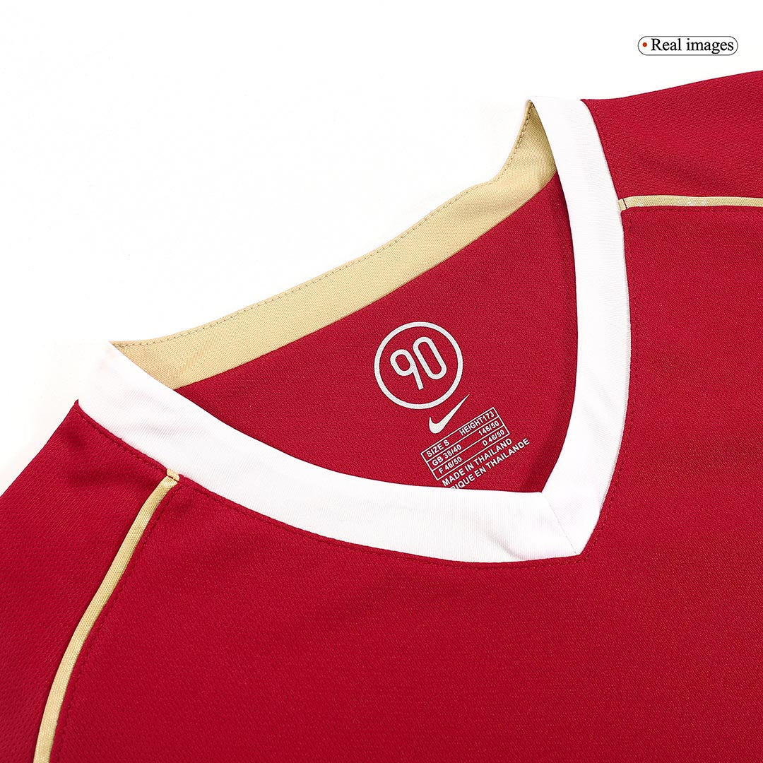 Retro Manchester United Hemma Fotbollströja 2006/07