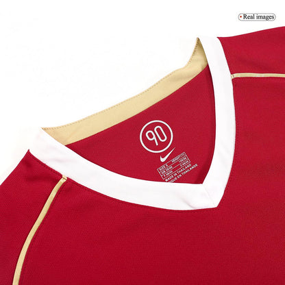 Retro Manchester United Hemma Fotbollströja 2006/07