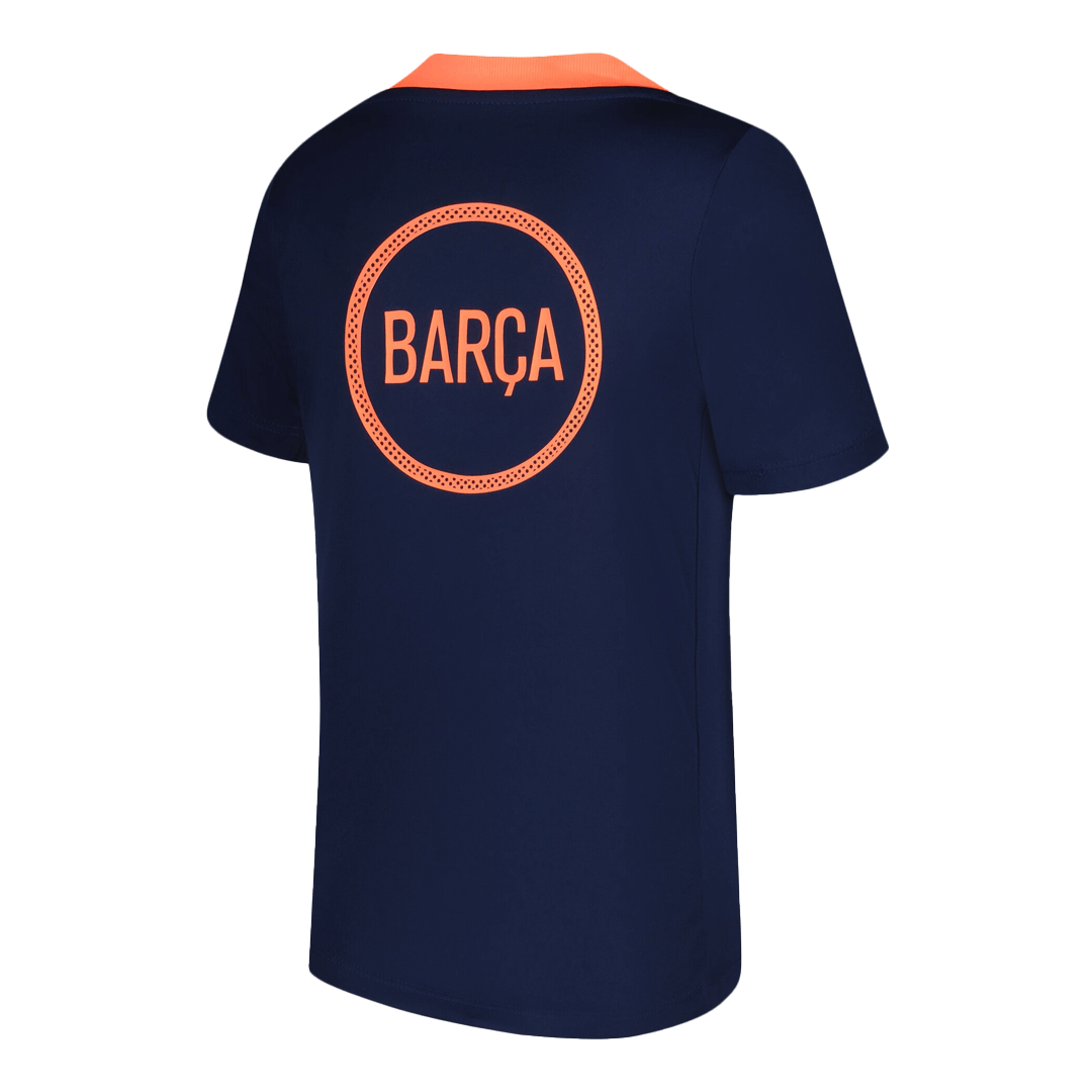 Barcelona Tröja 2025/26 Orange&Black