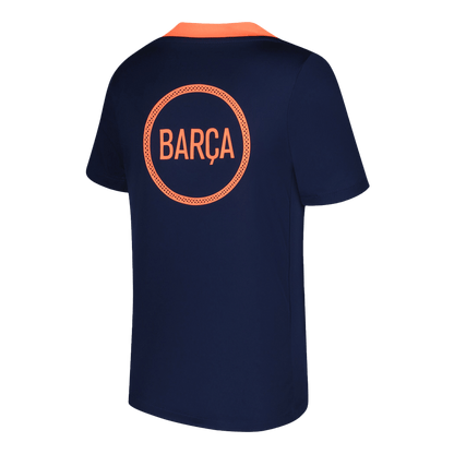 Barcelona Tröja 2025/26 Orange&Black