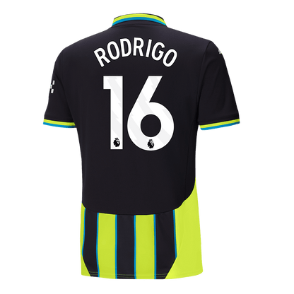 Manchester City Borta Fotbollströja RODRIGO #16 2024/25