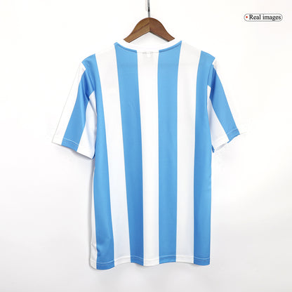 Argentina Hemma Fotbollströjor 1986 Retro