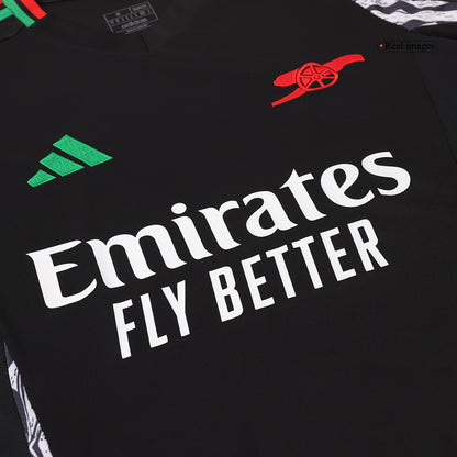 Arsenal Borta Fotbollströja 2024/25