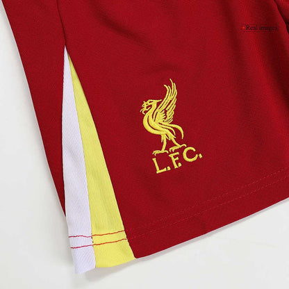 Liverpool Hemma Fotbollströja 2024/25 Fotbollssats Barn