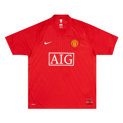 Retro Manchester United Hemma Fotbollströja ROONEY #10 2007/08