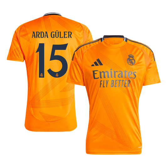 Real Madrid Borta Fotbollströja ARDA GÜLER #15 2024/25 Premium