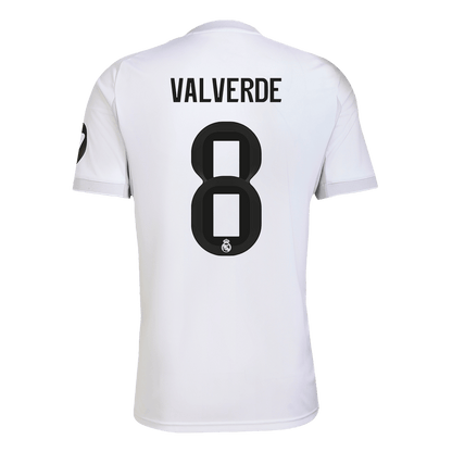 VALVERDE #8 Real Madrid Tröja 2025/26 Hemma