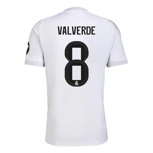VALVERDE #8 Real Madrid Tröja 2025/26 Hemma