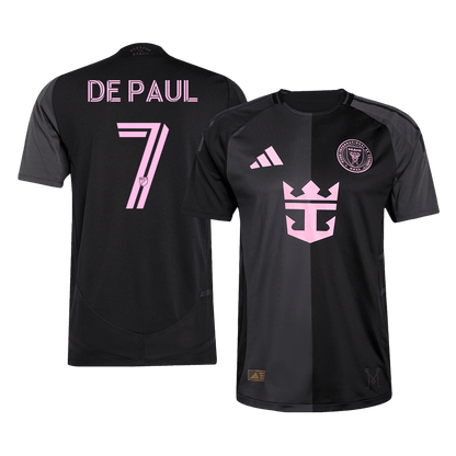 DE PAUL #7 Inter Miami CF Tröja 2025 Borta Autentisk