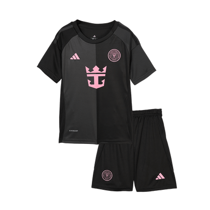 Inter Miami CF Borta Fotbollströja 2025 Fotbollssats Barn