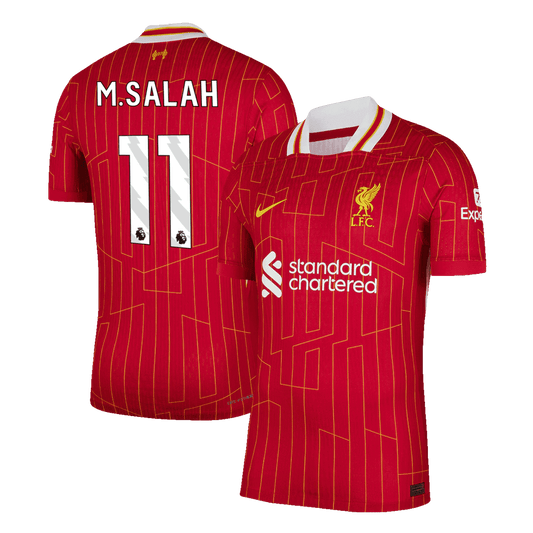 Liverpool Hemma Fotbollströja M.SALAH #11 2024/25 Autentisk