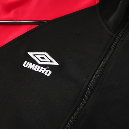 Manchester United Träningsset (Jacka+Byxor) 2025/26 Röd & Svart