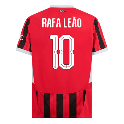 AC Milan Hemma Fotbollströja RAFA LEÃO #10 2024/25 - UCL