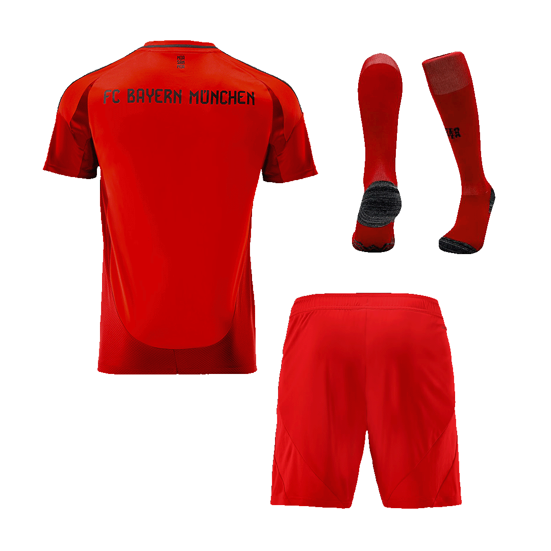Bayern Munich Hemma Fotbollströja 2024/25 Fotbollssats