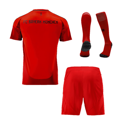 Bayern Munich Hemma Fotbollströja 2024/25 Fotbollssats
