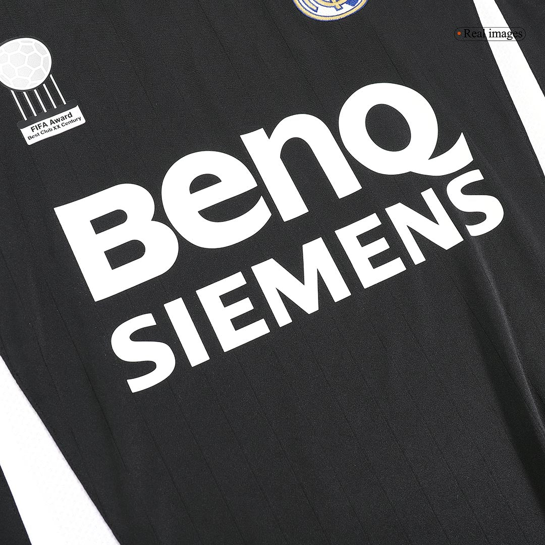 Retro Real Madrid Borta Fotbollströja RAUL #7 2006/07 långärmad