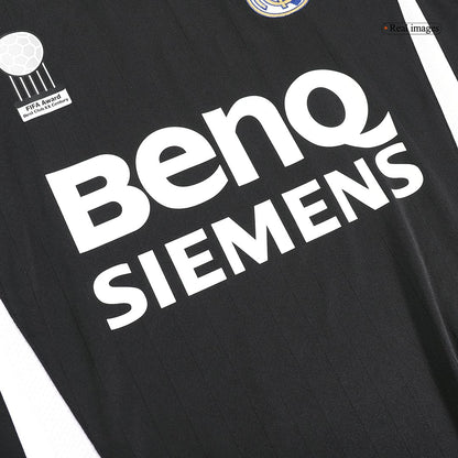 Retro Real Madrid Borta Fotbollströja RAUL #7 2006/07 långärmad