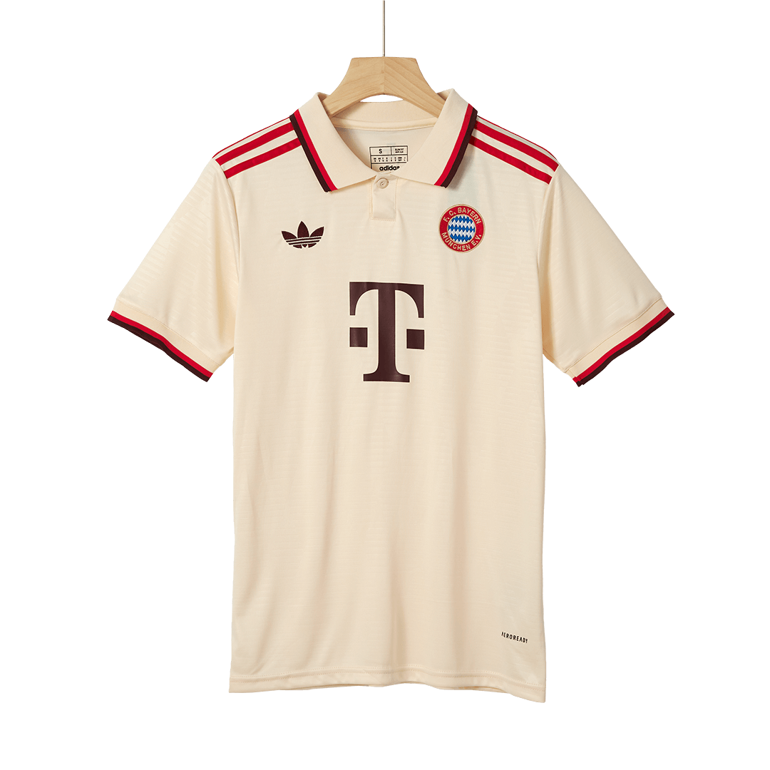 Bayern Munich Tredjeställ Fotbollströja 2024/25 - UCL