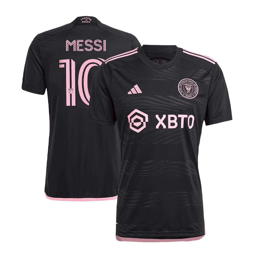 Inter Miami CF Borta Fotbollströja MESSI #10 2023