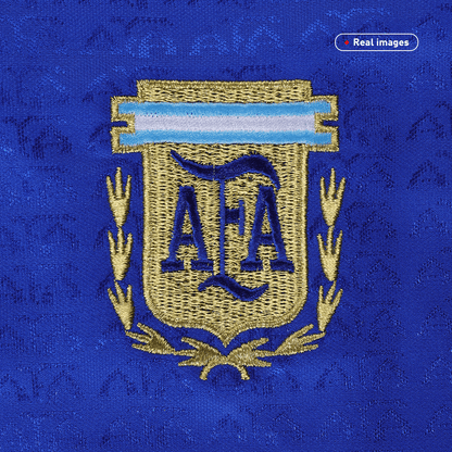 #10 Argentina Borta Fotbollströjor 1994 Retro
